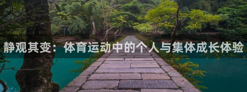 欧亿体育官方正版app集团简介：静观其变：体育运动中的个人与