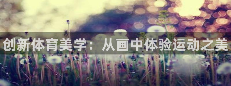 欧亿3平台在线登录注册：创新体育美学