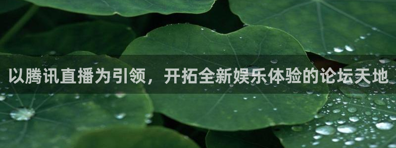 搜球吧8直播免费观看：以腾讯直播为引领，开拓全新娱乐体验的论坛天地